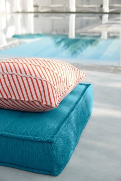 Poolside Pillows